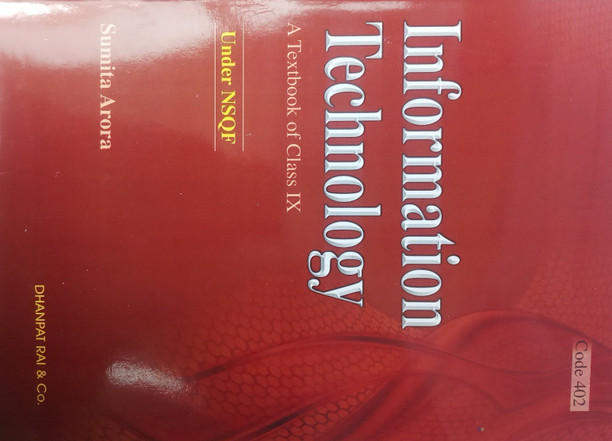 Information Technology Book For Class 10 Cbse Pdf